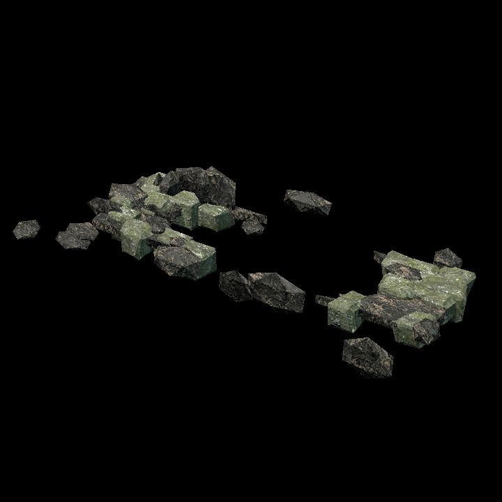 Jungle Ruins - path 5 D
