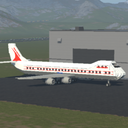 Softbody AIR LINER Boeing 747 Air India