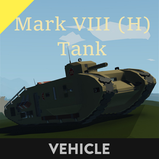 Mark VIII (H) heavy tank