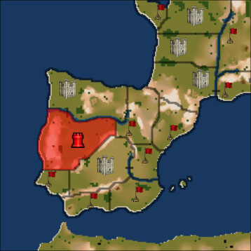 Iberian peninsula