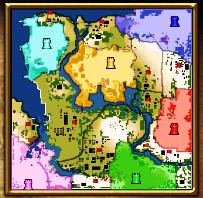 6 castles