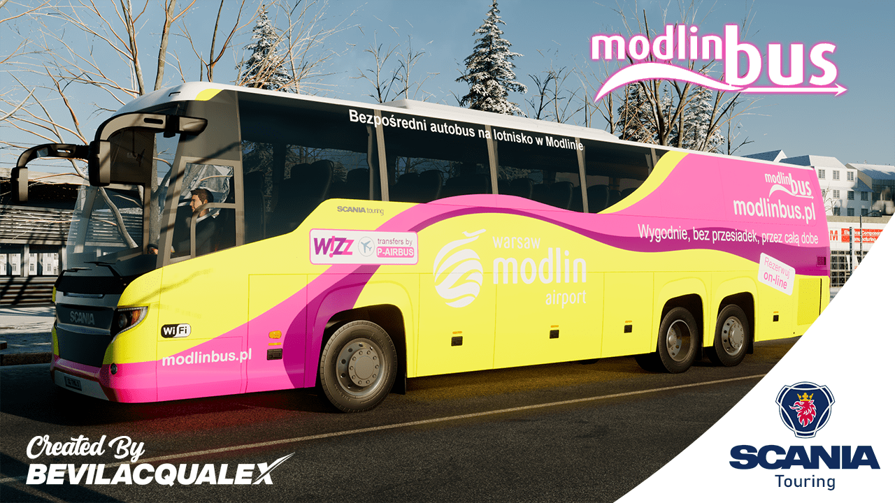 Modlin Bus - Scania Touring