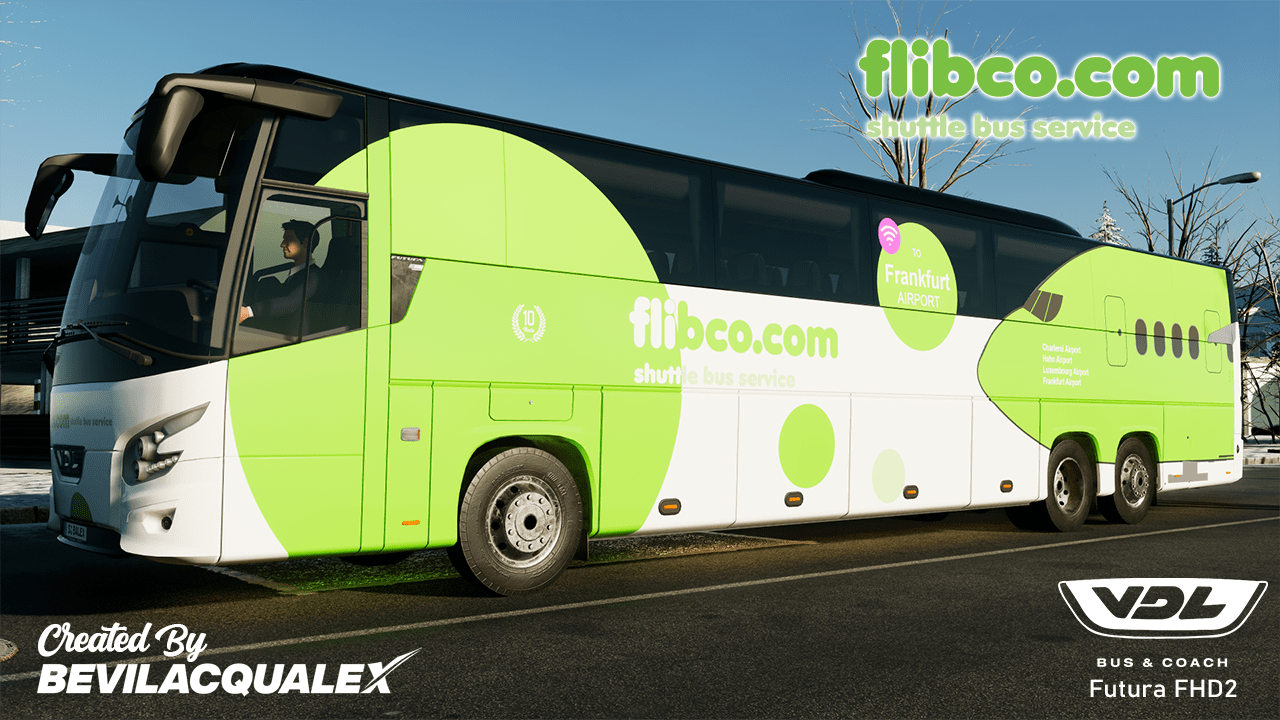 Flibco Bus - VDL Futura FHD2