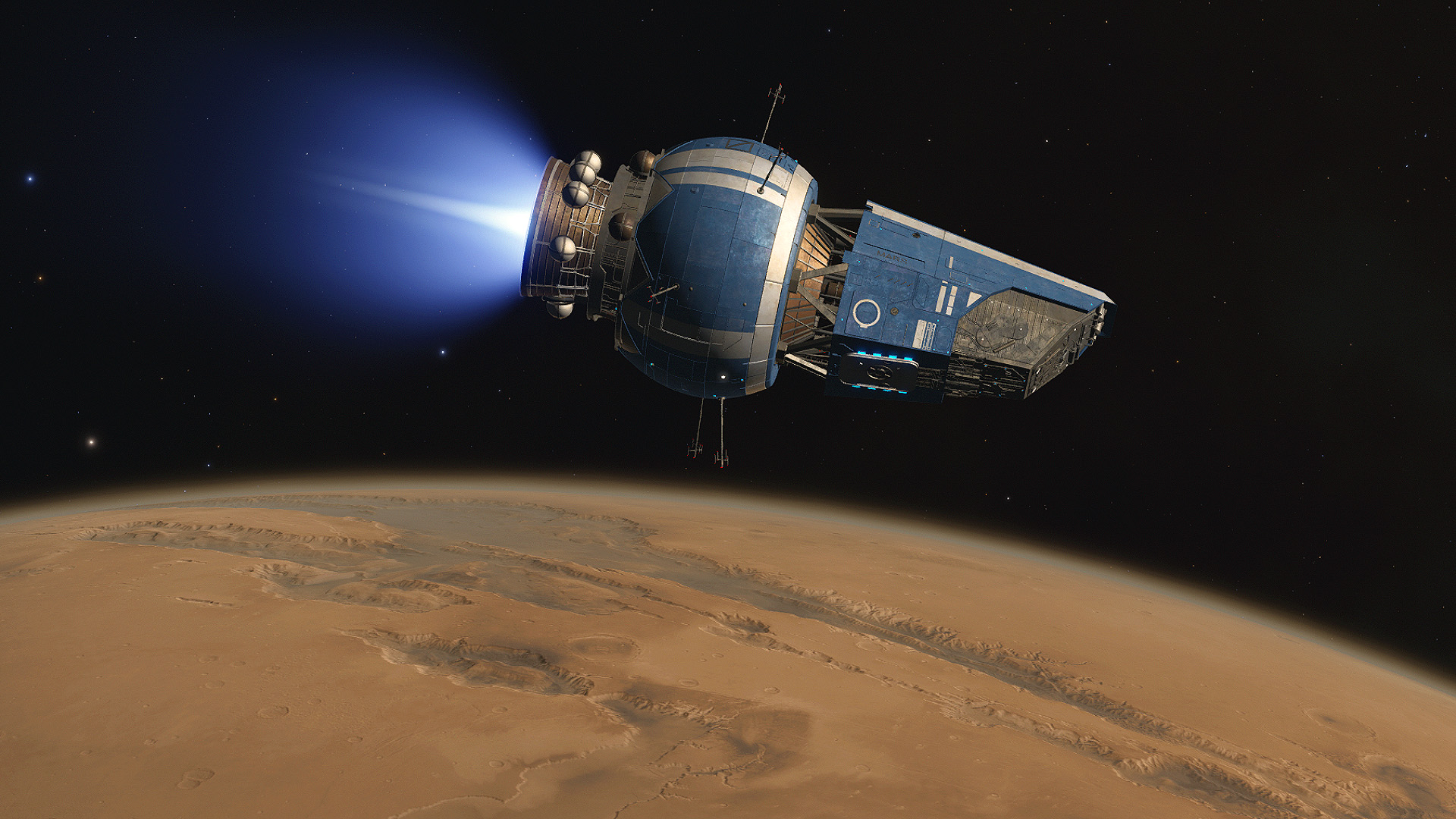 Epstein's Yacht - The Expanse
