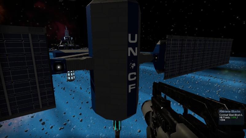 UNCF - Teleport Satellite