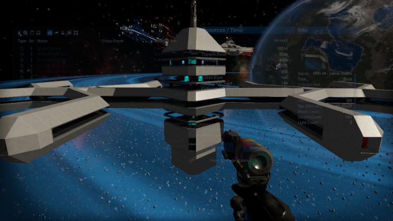 UNCF 04 - Eseron Station