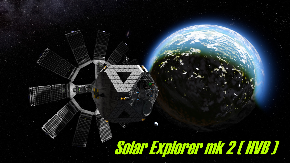 Solar Explorer mk 2 HVB preview