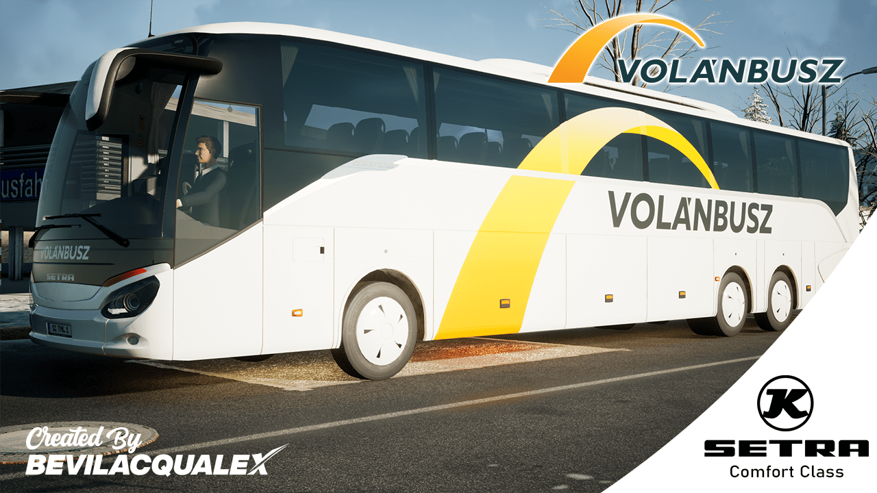 Volánbusz - Setra (Comfort Class)