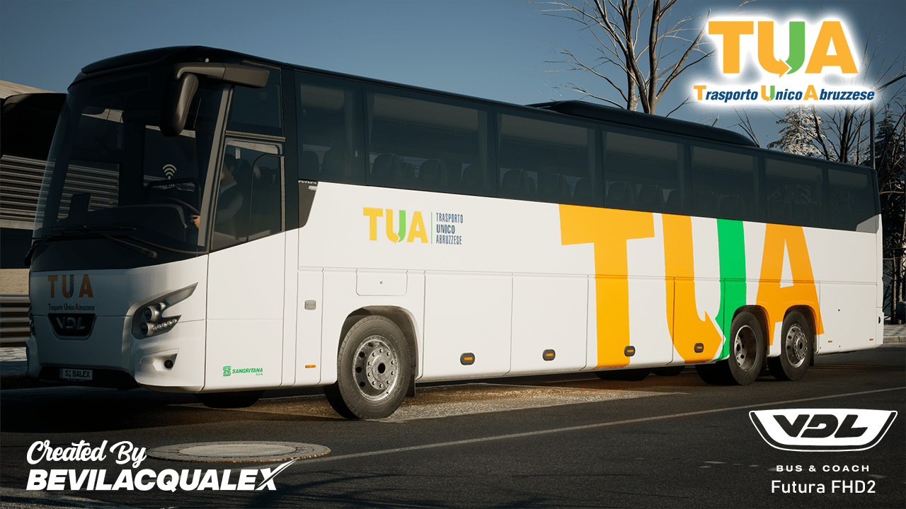 TUA Abruzzo - VDL Futura FHD2