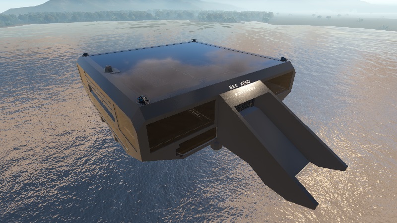 Sea Xeno Fortress [T4]