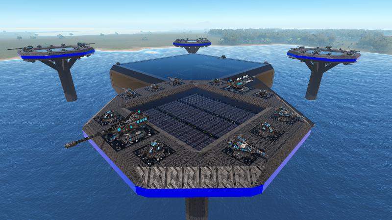 Sea Xeno Turret Platform [T3]