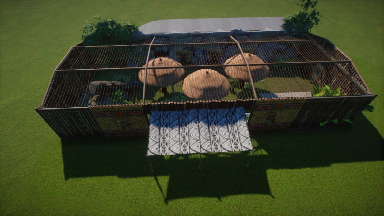 Lemur Cage