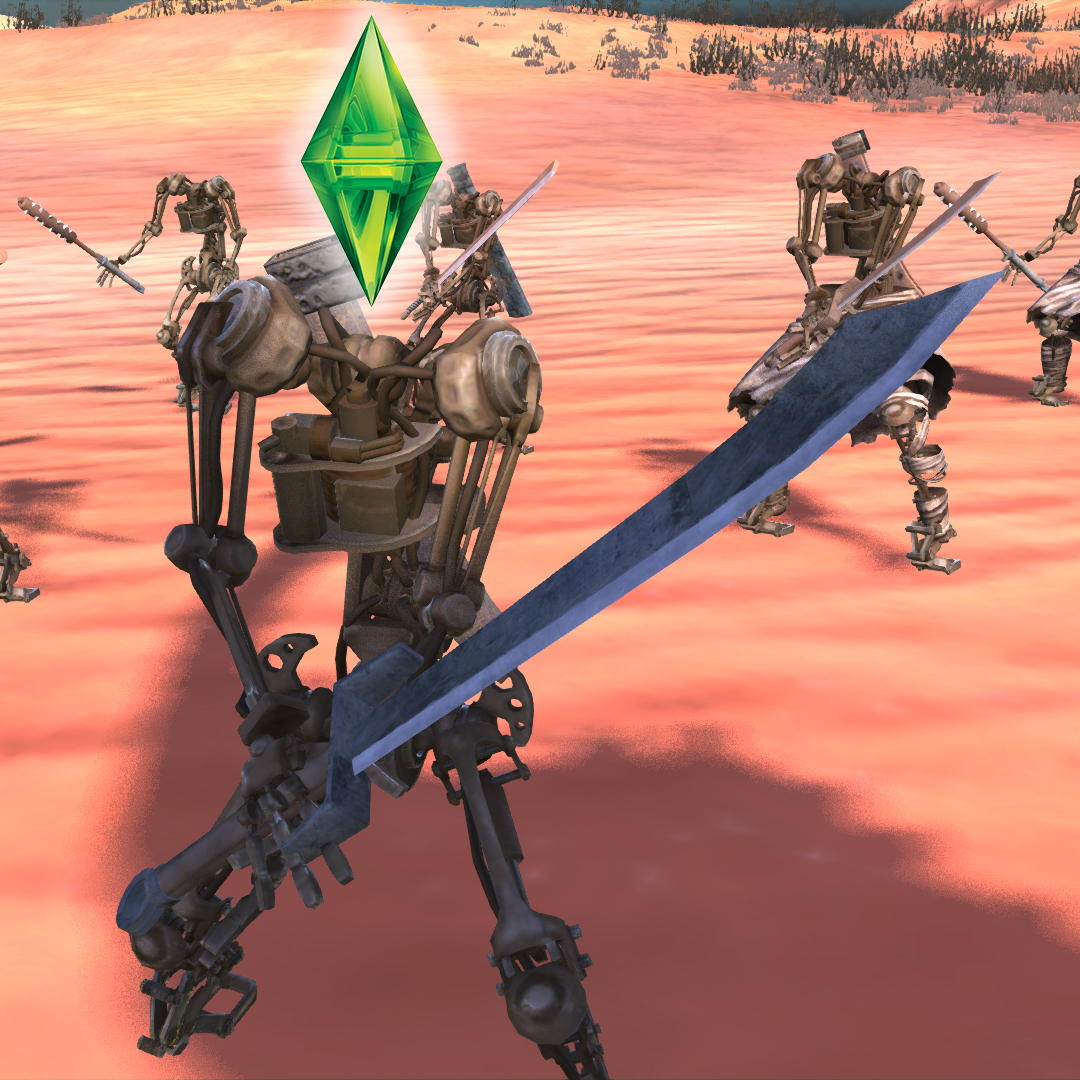 Thrall Servants start