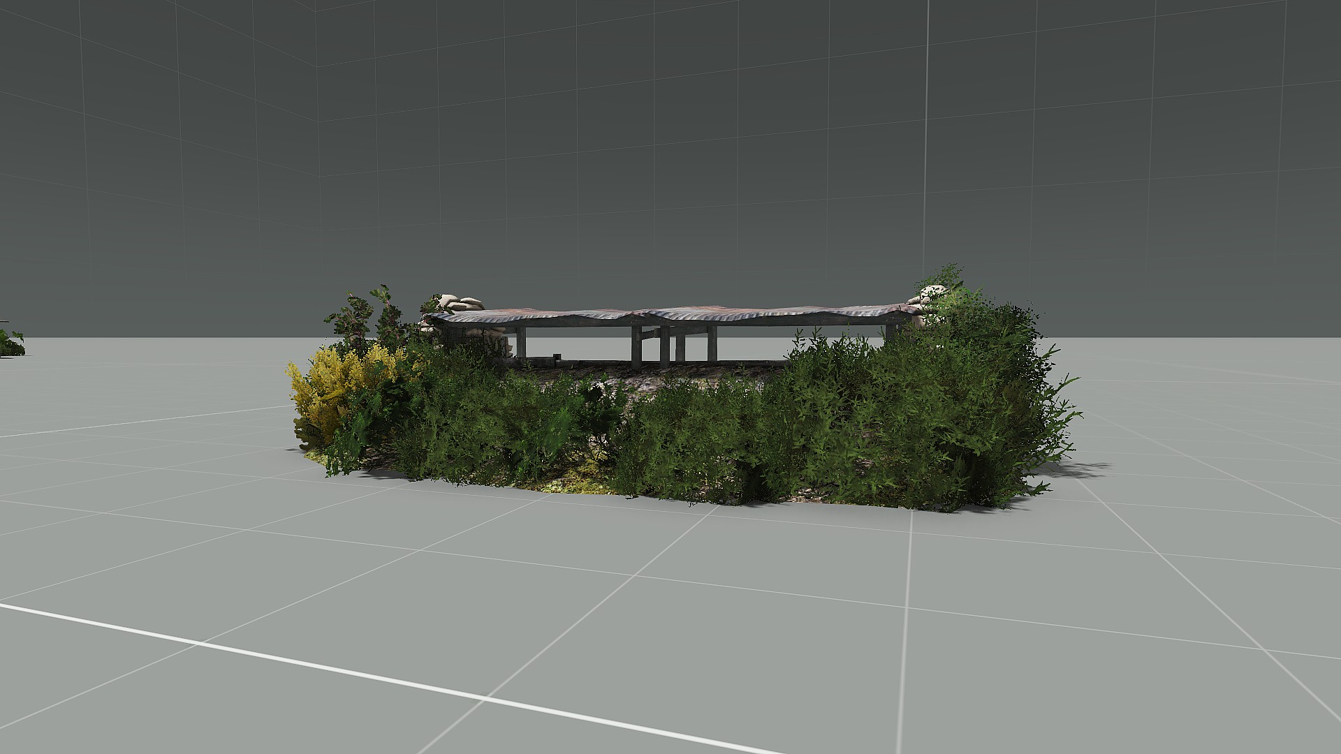 bush bunker