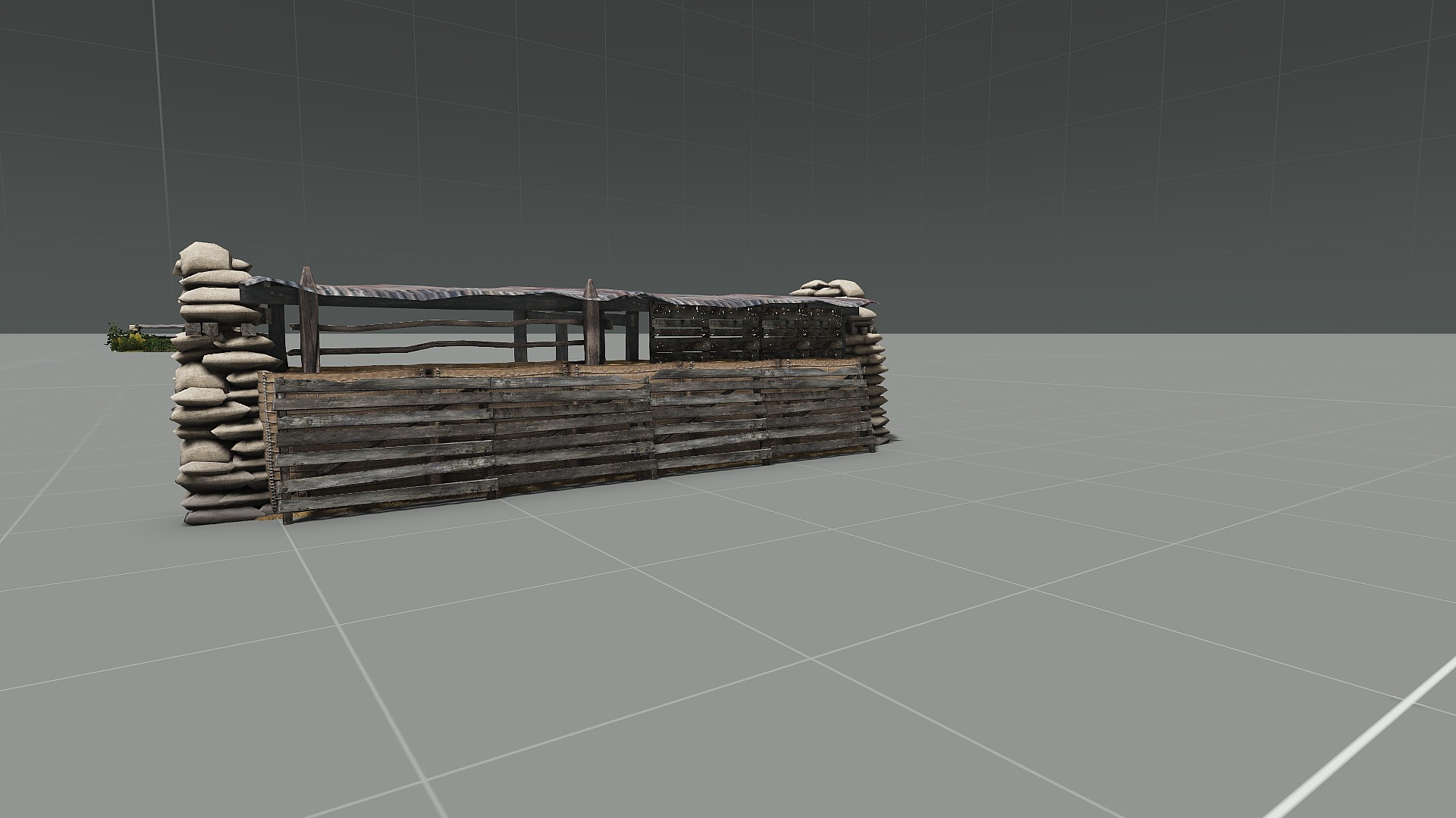 quick set up bunker