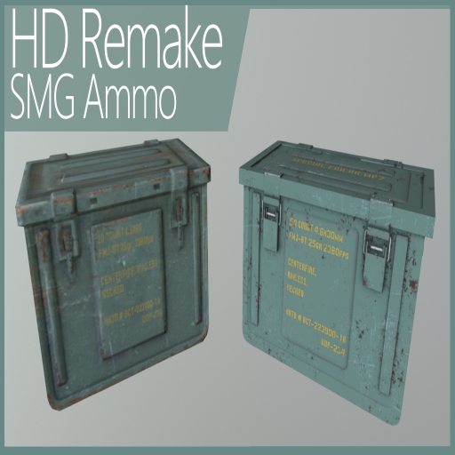 HD Remake SMG Ammo [EN]