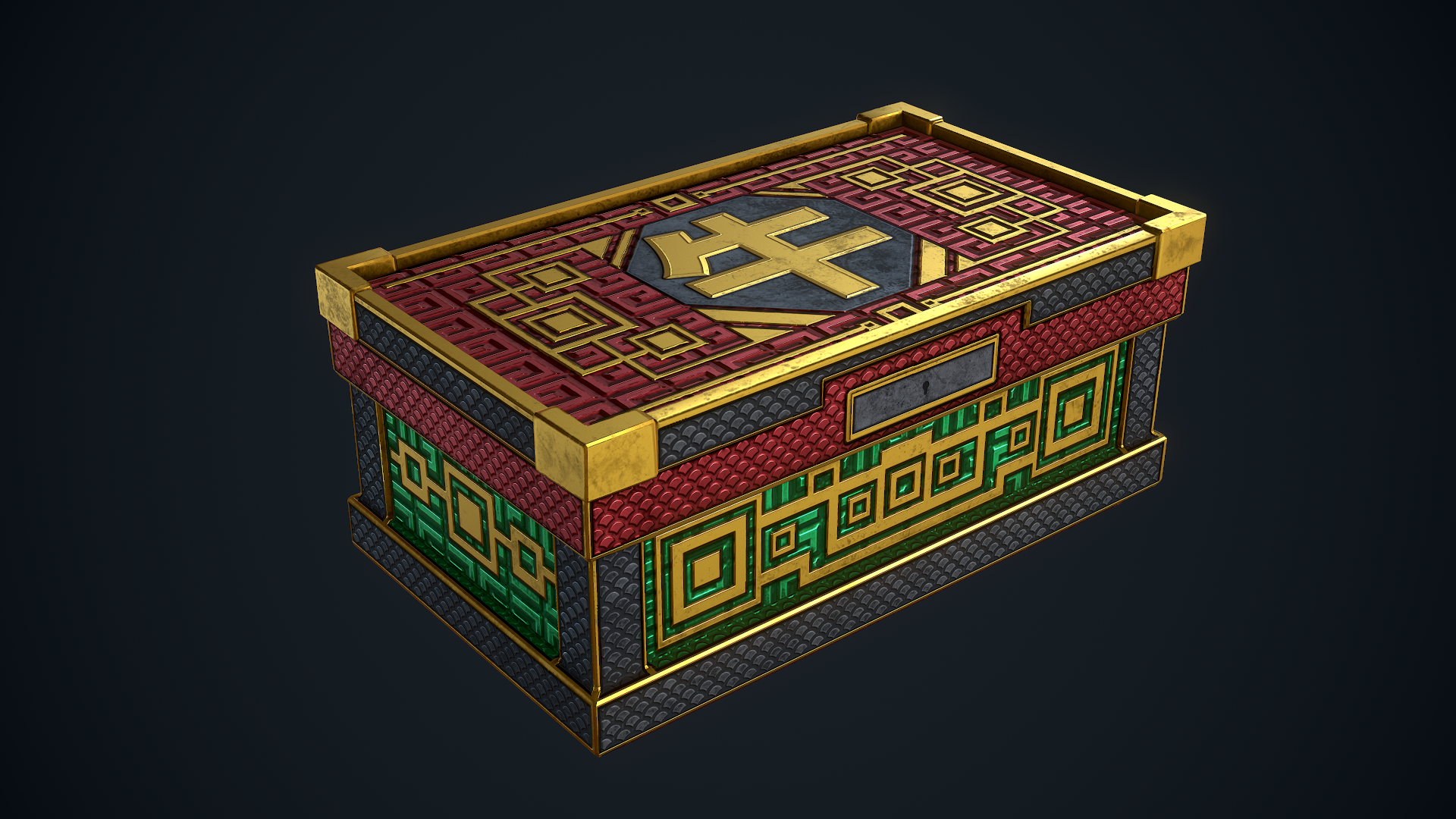 Large Ox Box