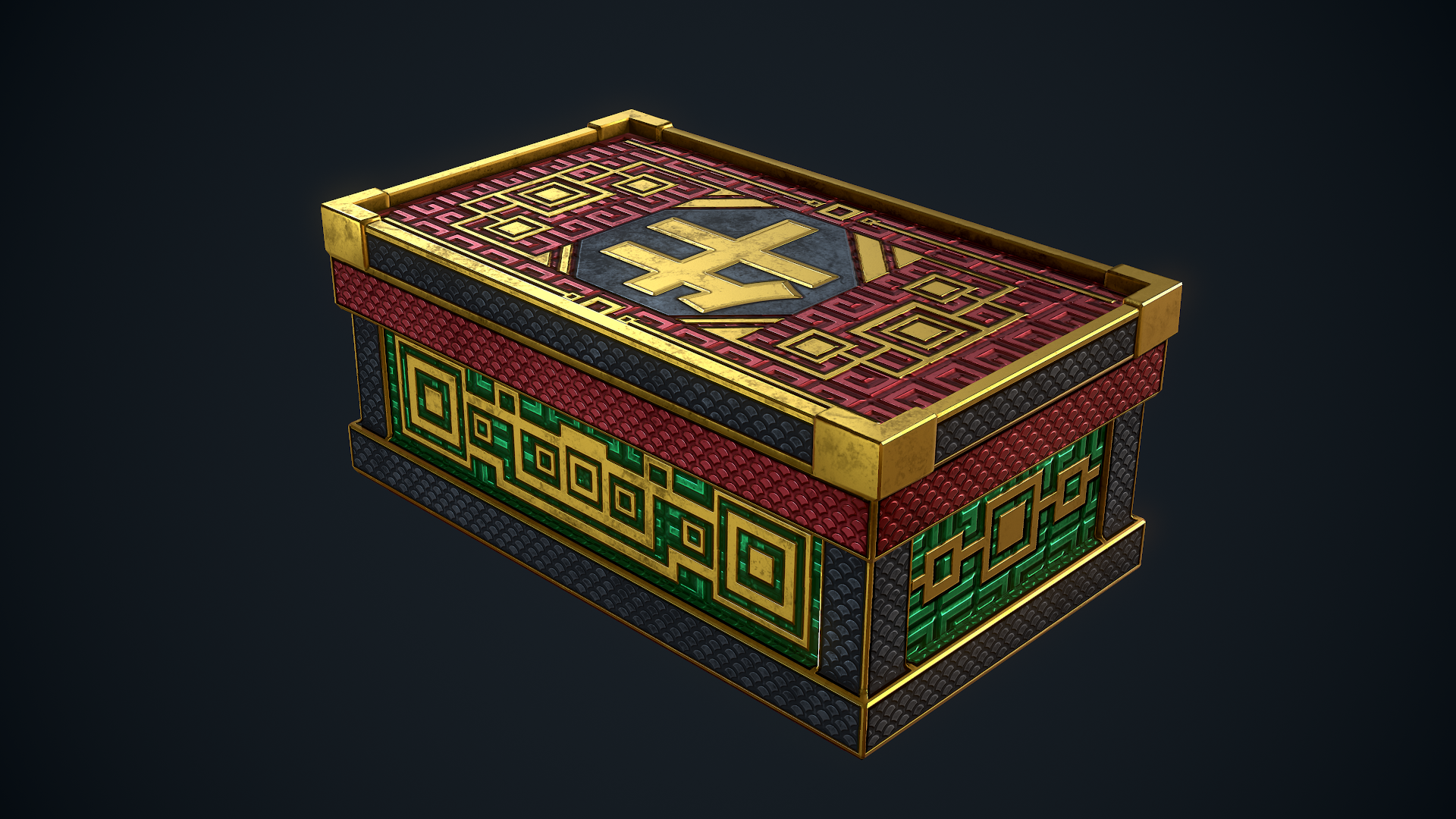 Large Ox Box
