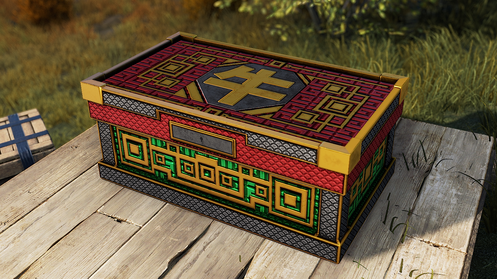 Large Ox Box
