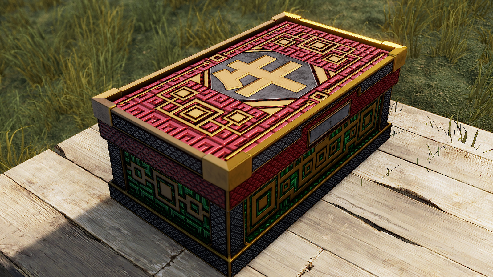 Large Ox Box
