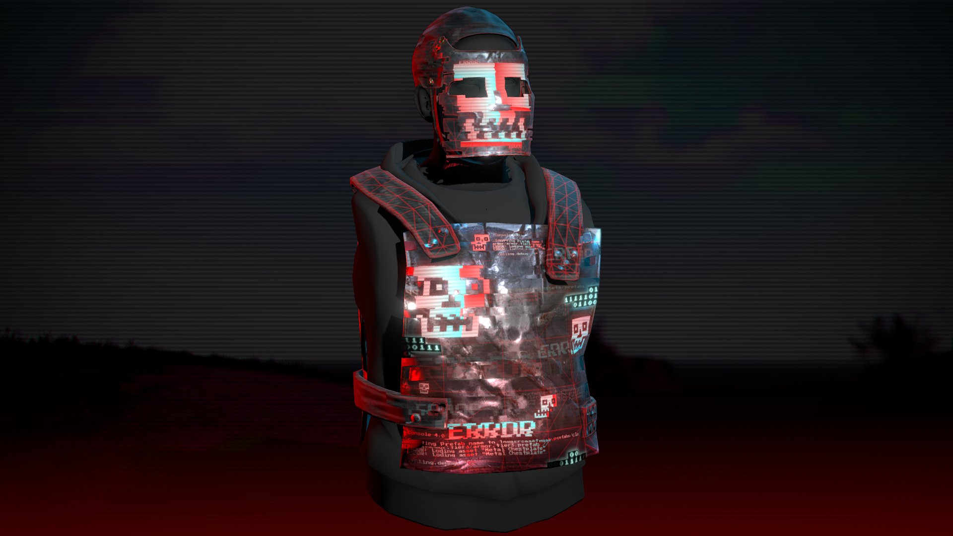 Corrupted Facemask