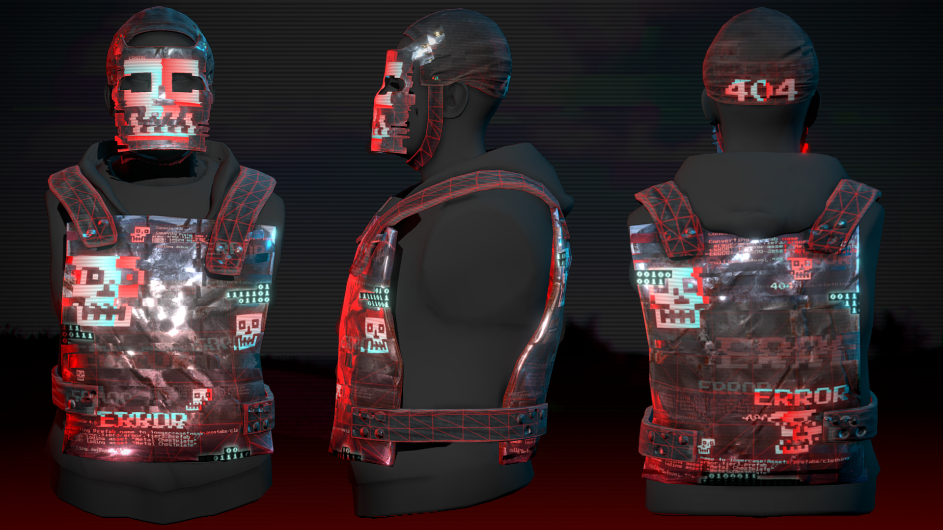 Corrupted Facemask