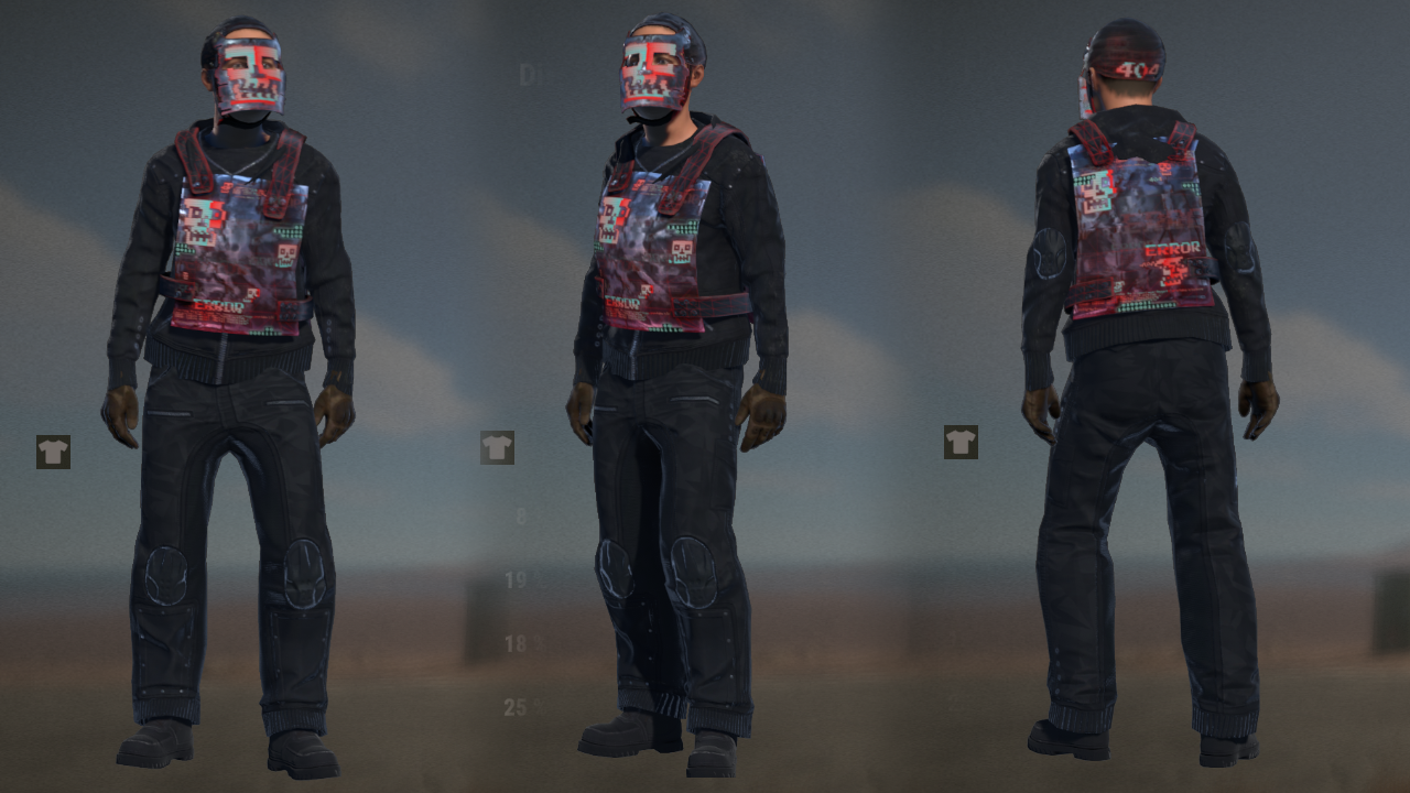 Corrupted Facemask