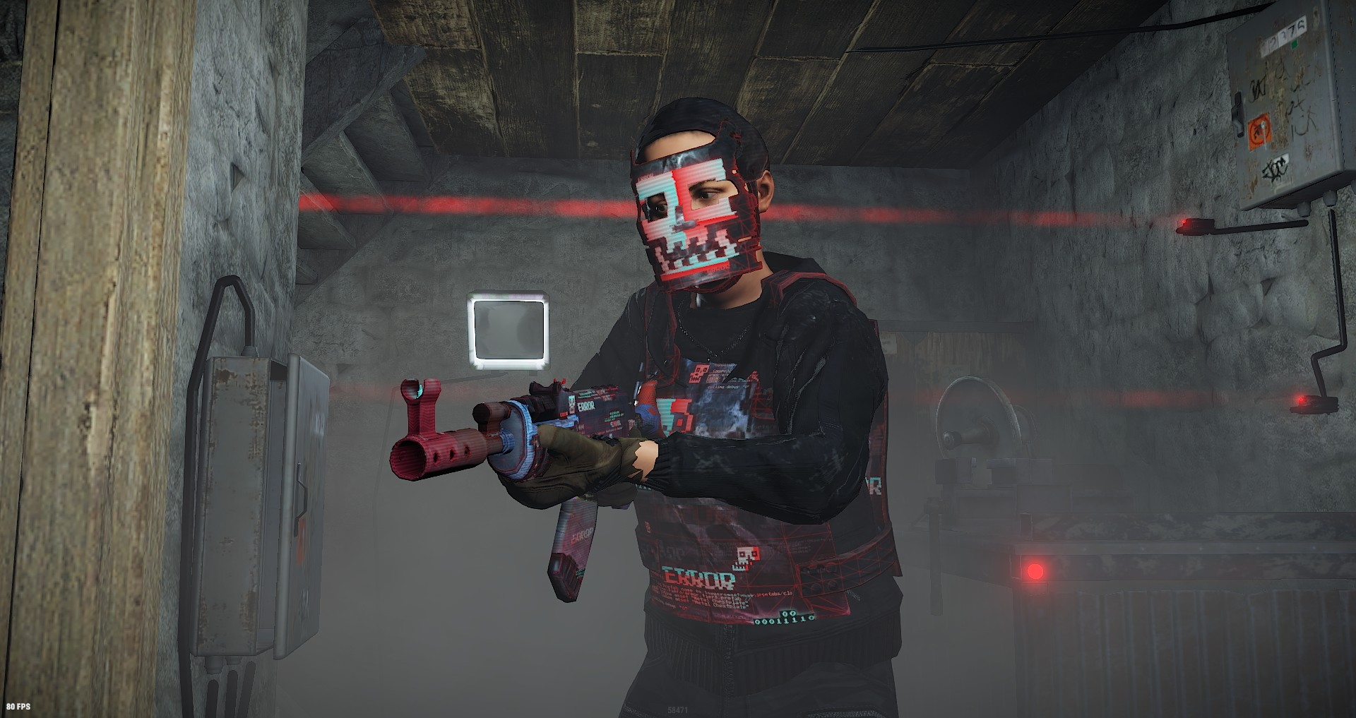 Corrupted Facemask