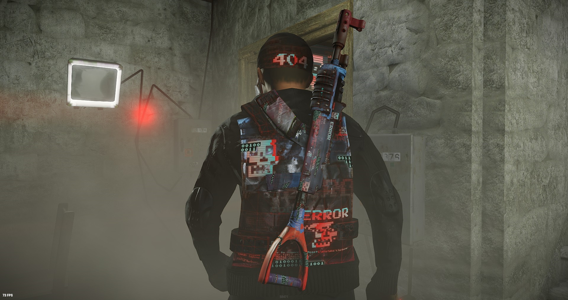 Corrupted Facemask
