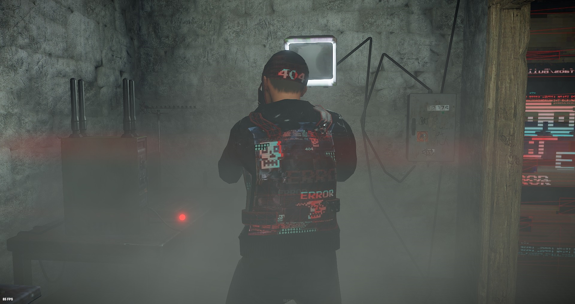 Corrupted Facemask