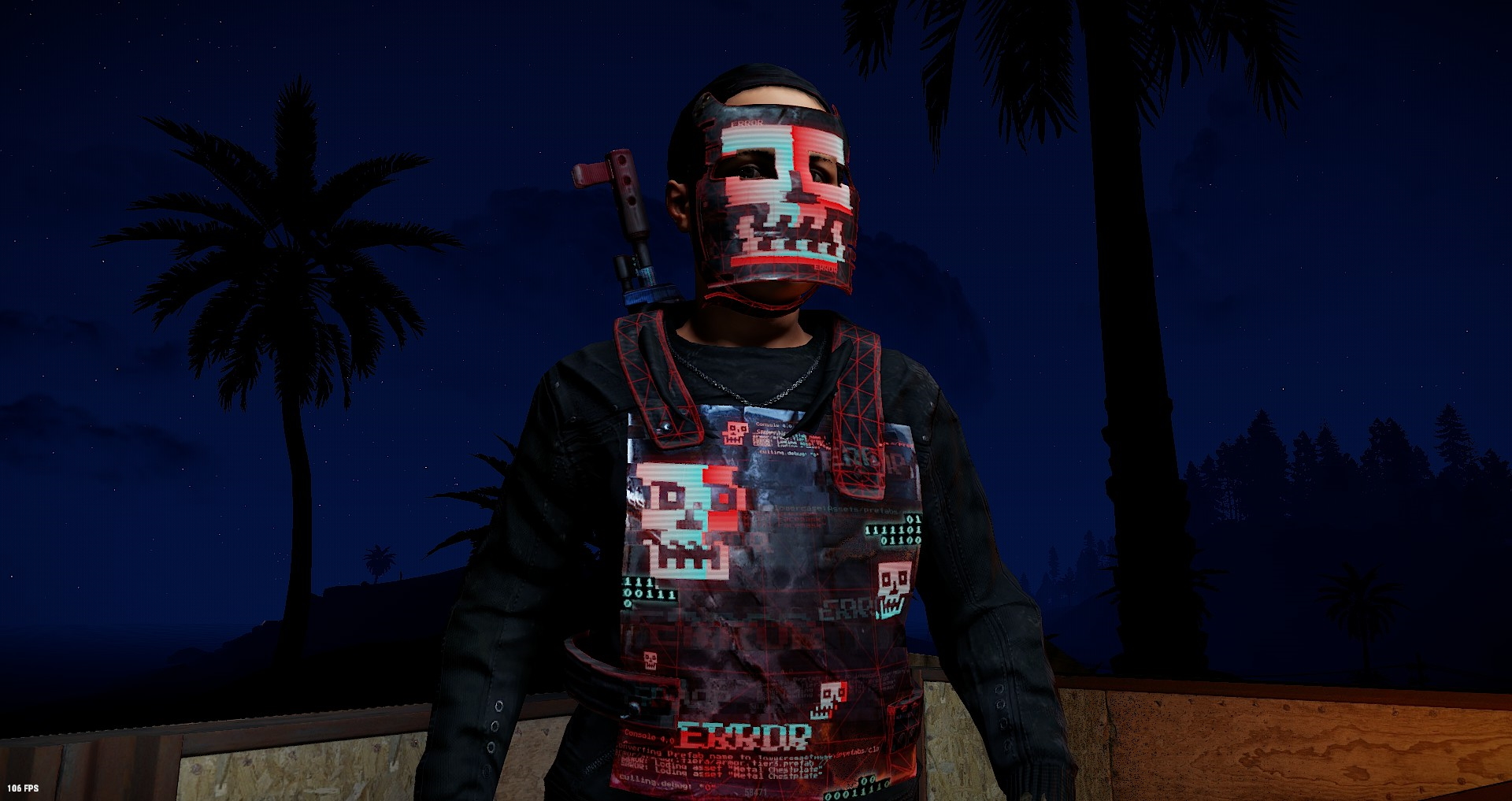 Corrupted Facemask