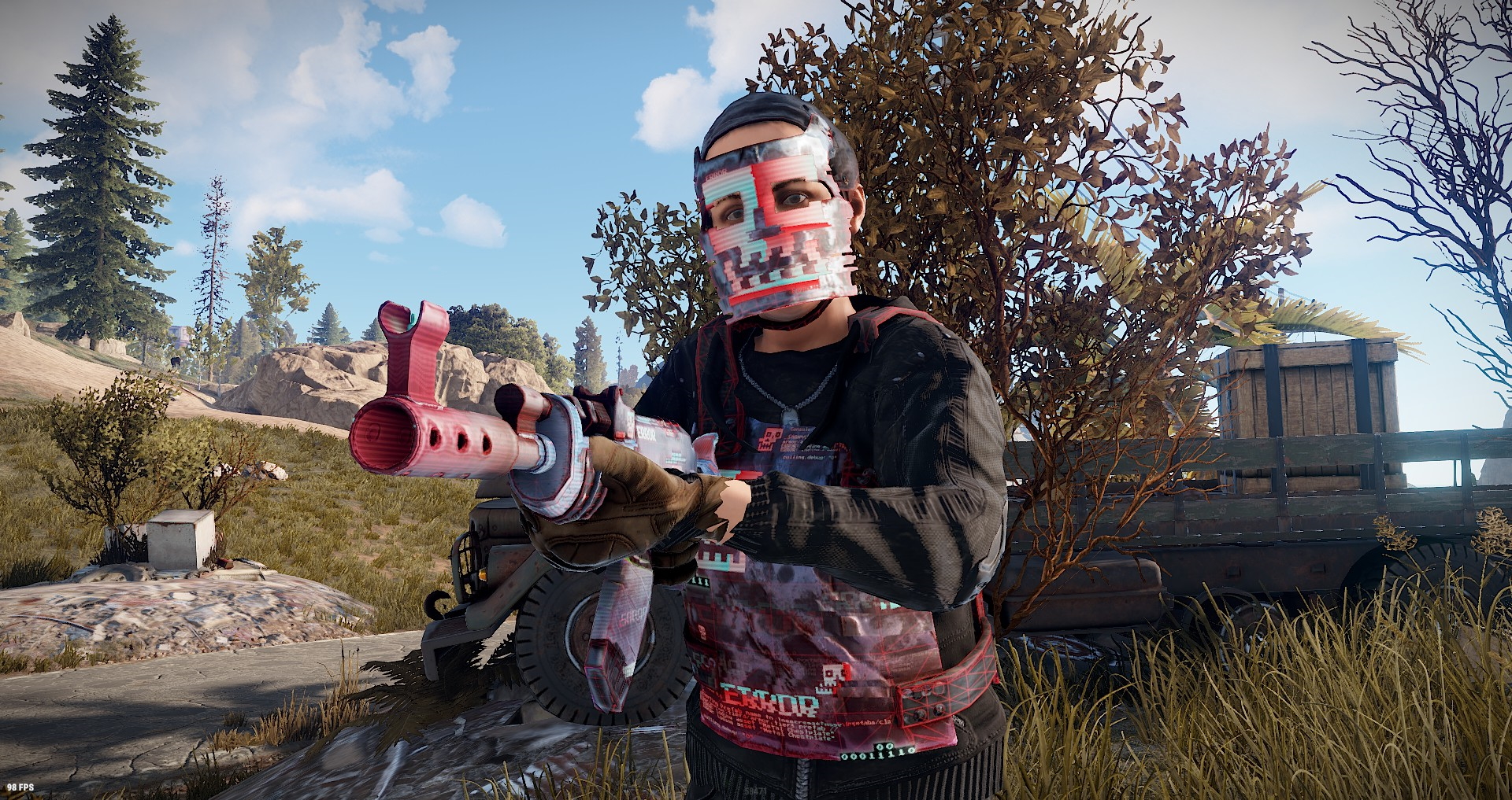 Corrupted Facemask