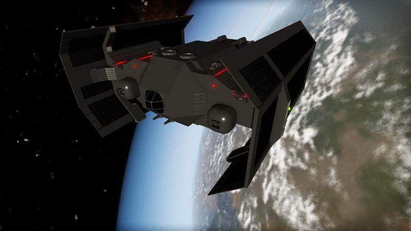 TIE Advanced x1 (S) - Star Wars -
