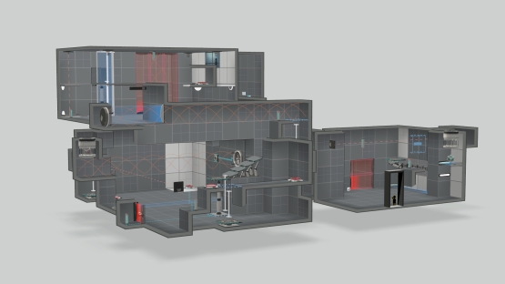 (Co-op) Test Chamber 2.3 by Dzhi_Man