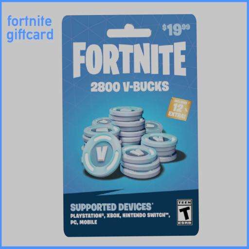 Fortnite Giftcard