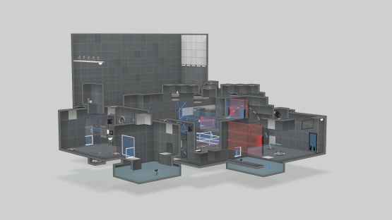 (Co-op) Test Chamber 24  by Dzhi_Man
