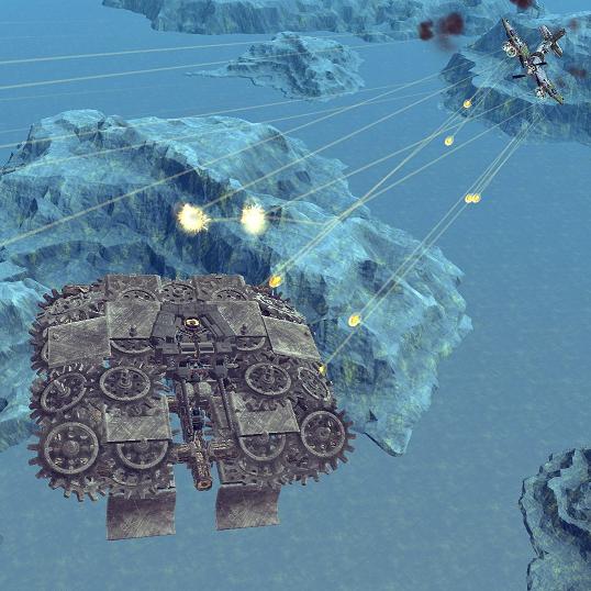 HC-TGT4 装甲標的機 preview