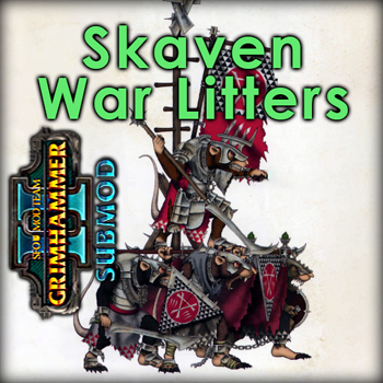 Skaven War Litters - SFO