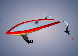 Hydrofoil Boat v2