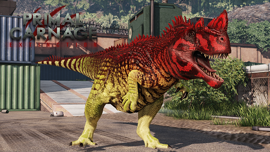 Enraged Ceratosaurus V2 (ST. Patrick)