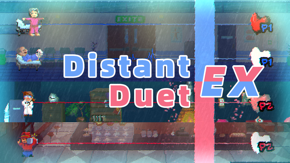 Rhythm Doctor Original Songs - 3-3EX  Distant Duet / 分离二重唱