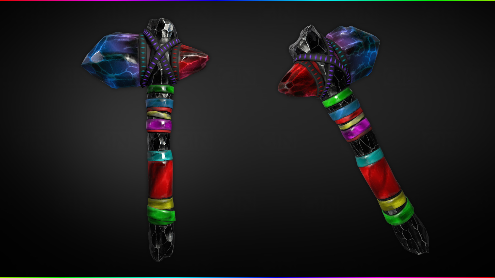 Prisma Stone Hatchet