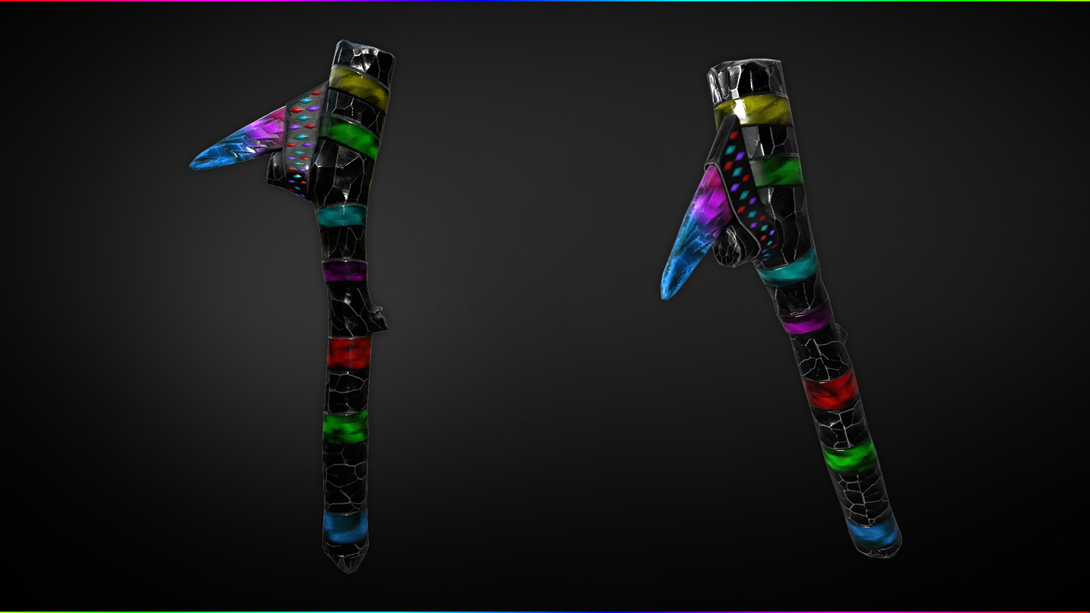 Prisma Stone Pick Axe