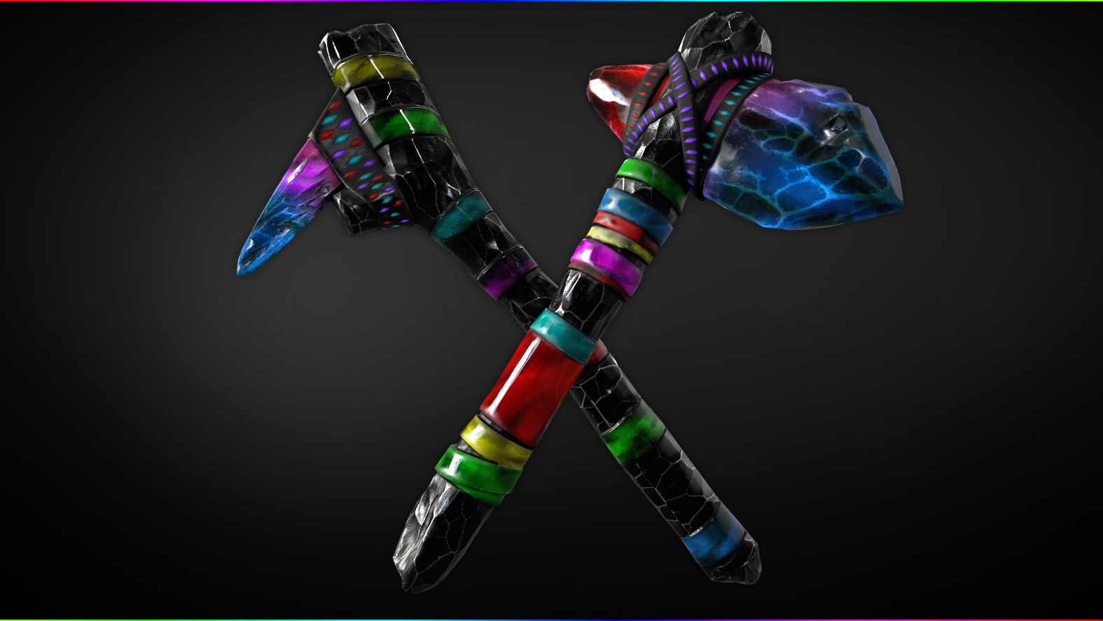 Prisma Stone Pick Axe