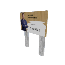 House for Sale Sign preview