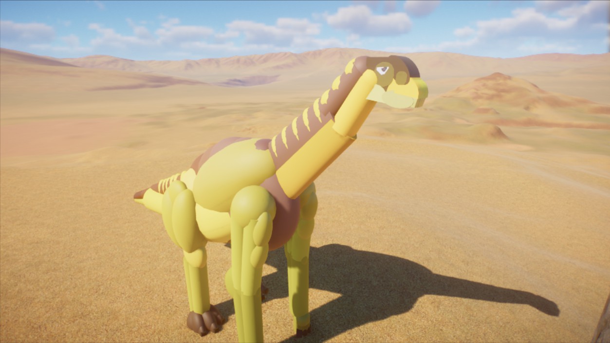 Planet Zoo: Dinosaur Digs - Atlasaurus
