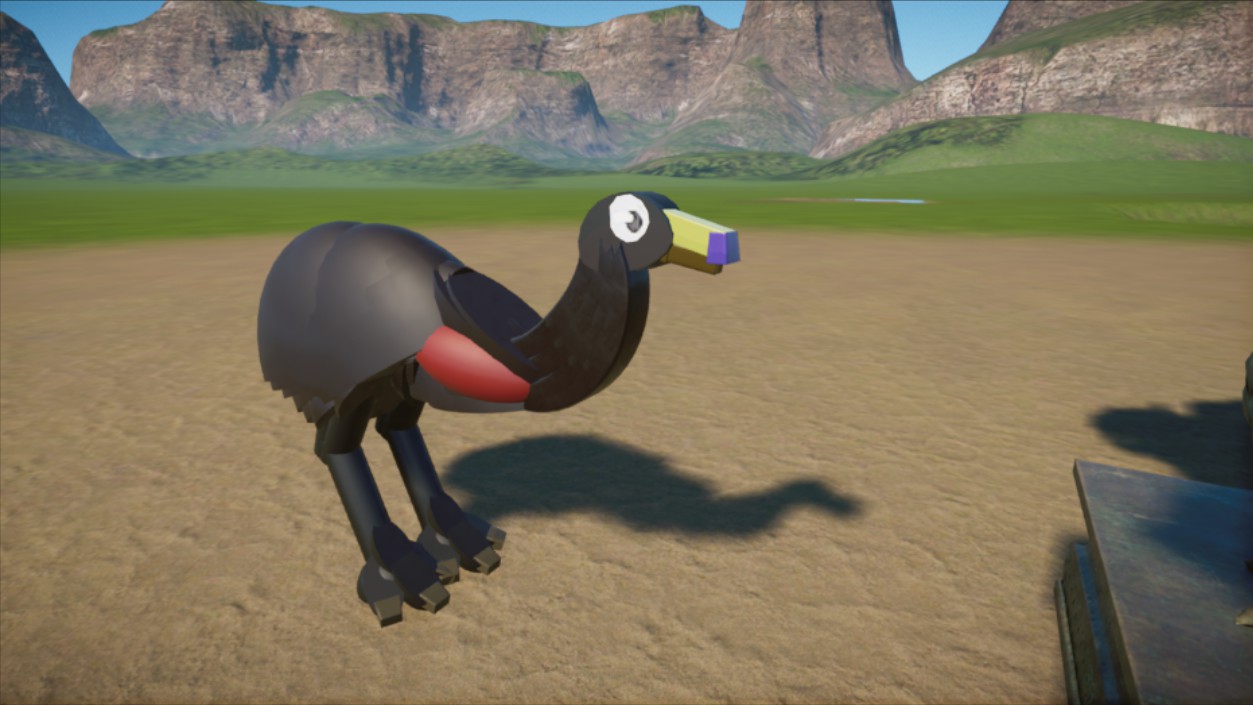 Planet Zoo: Dinosaur Digs - Moa