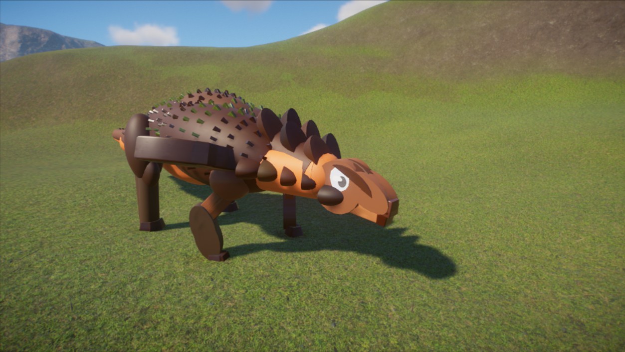 Planet Zoo: Dinosaur Digs - Borealopelta