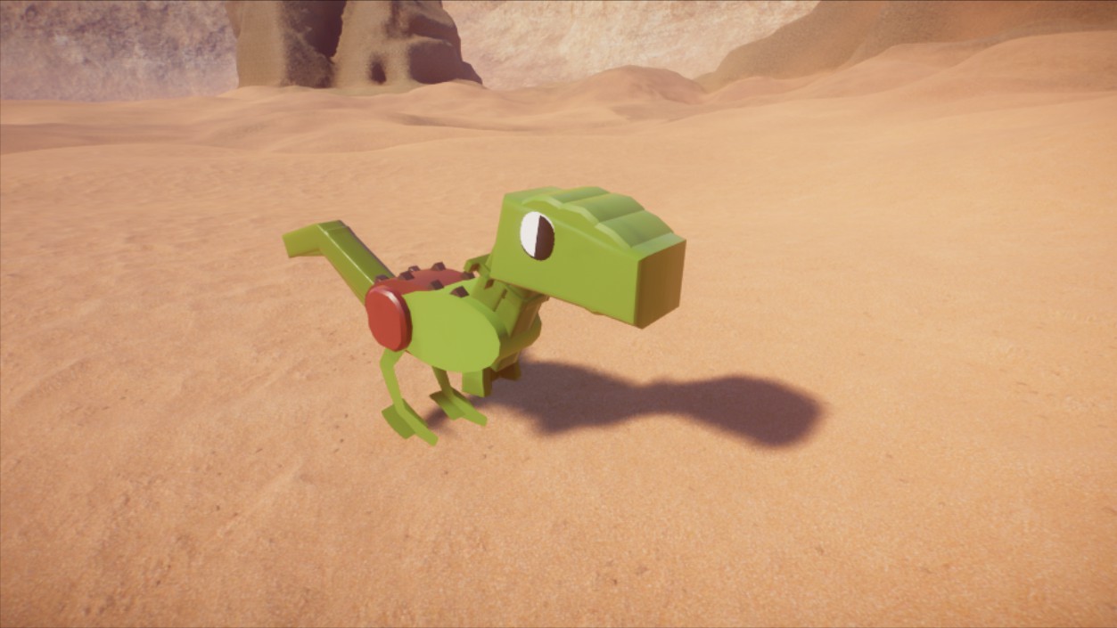 Planet Zoo: Dinosaur Digs - Vespersaurus