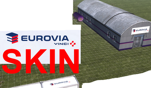 EUROVIA construction office skin